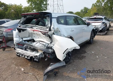 2025 Toyota Crown Signia Limited from USA, damaged, VIN JTDACAAJ5S3002305